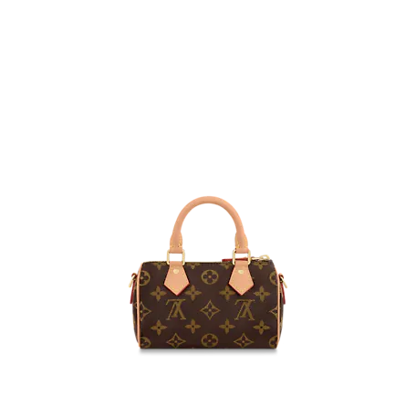 Louis Vuitton Nano Speedy Monogram