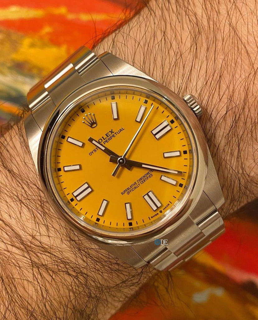 Rolex Oyster Perpetual series️️