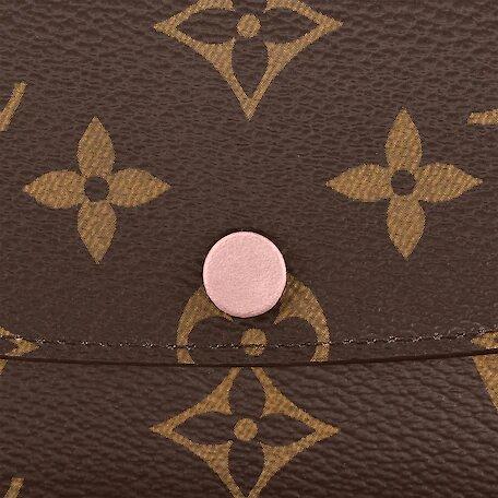Chloe’s Picks EMILIE WALLET ROSE BALLERINE