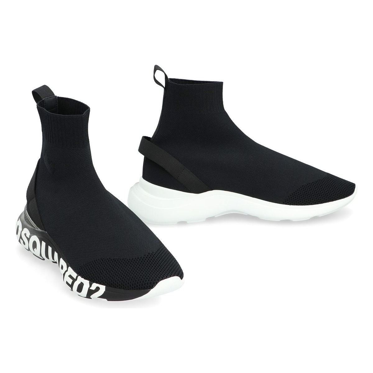 FLY KNITTED SOCK-STYLE SNEAKERS