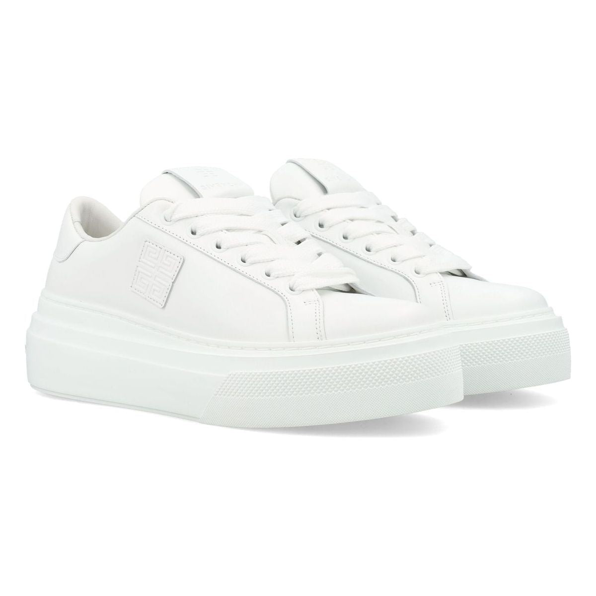 CITY LACE-UP SNEAKERS PLATFORM