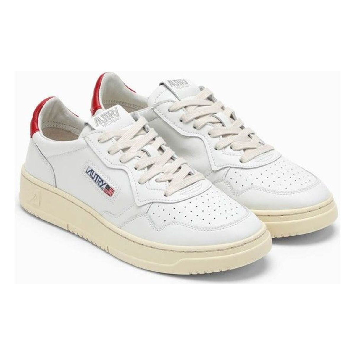 MEDALIST WHITE/RED TRAINER