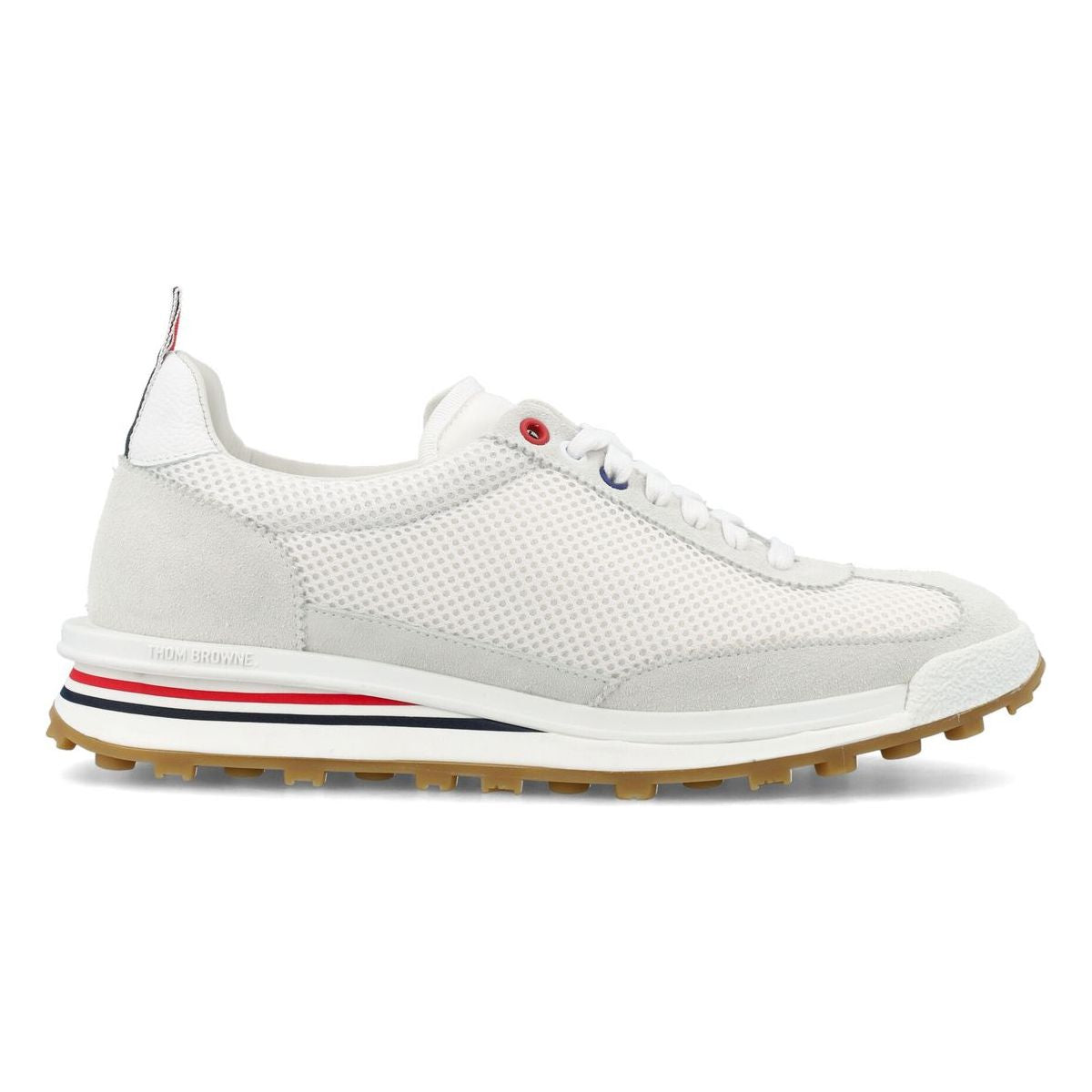 TECH RUNNER IN FINE KID SUEDE
