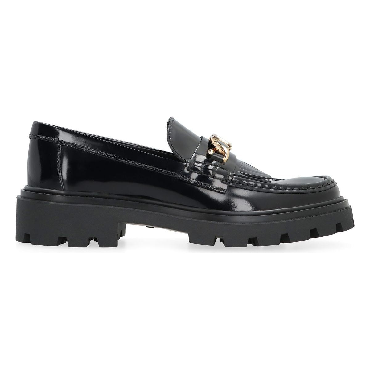 LEATHER LOAFERS