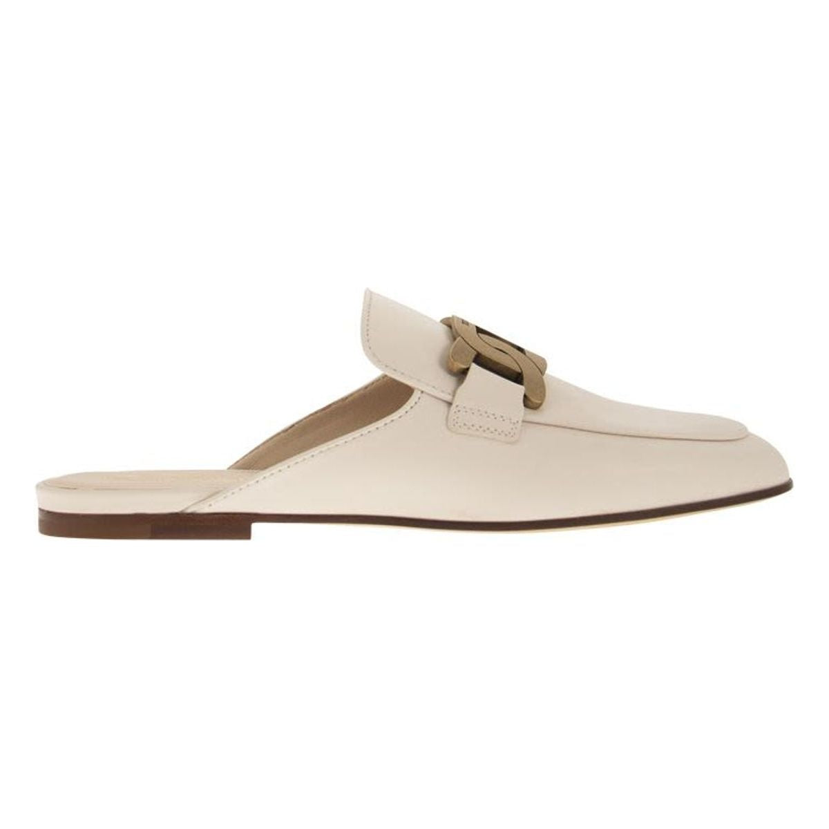 KATE LEATHER SABOT