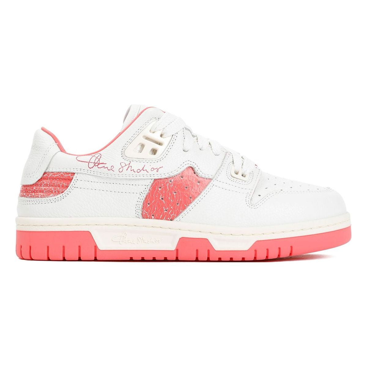 LOW TOP LEATHER SNEAKERS