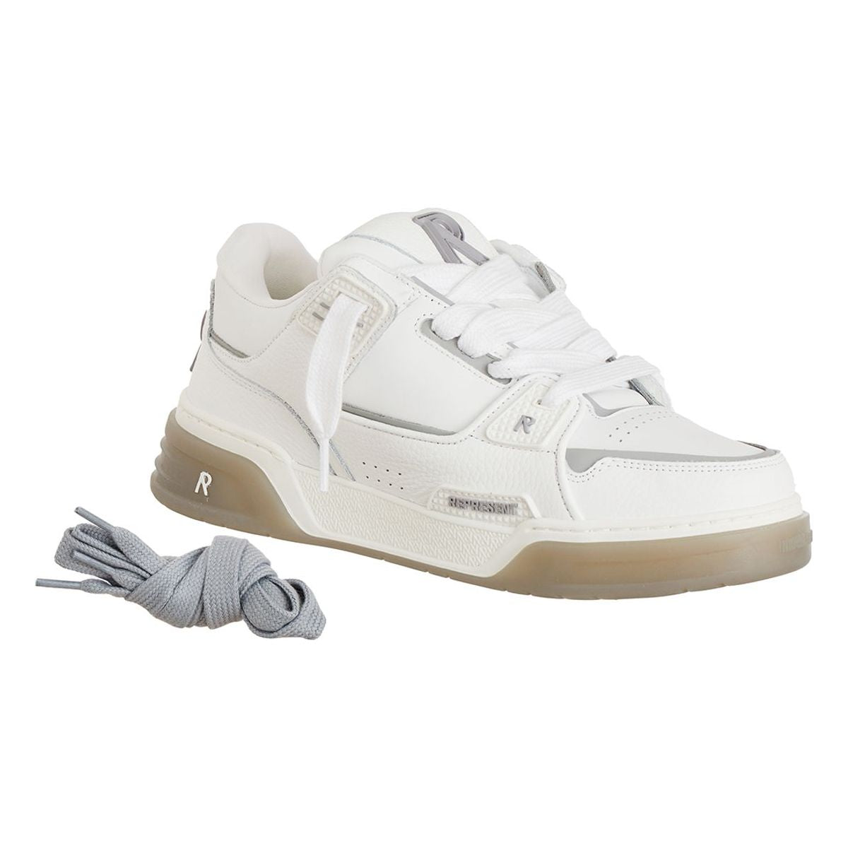 SNEAKER STUDIO IN PELLE