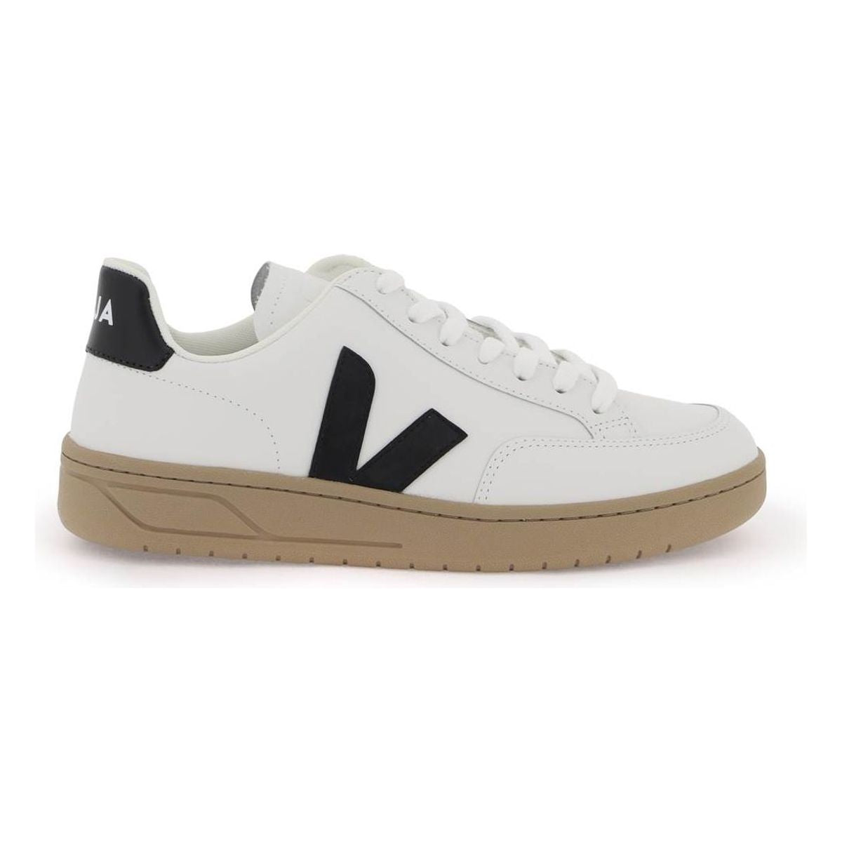 LEATHER V-12 SNEAKERS