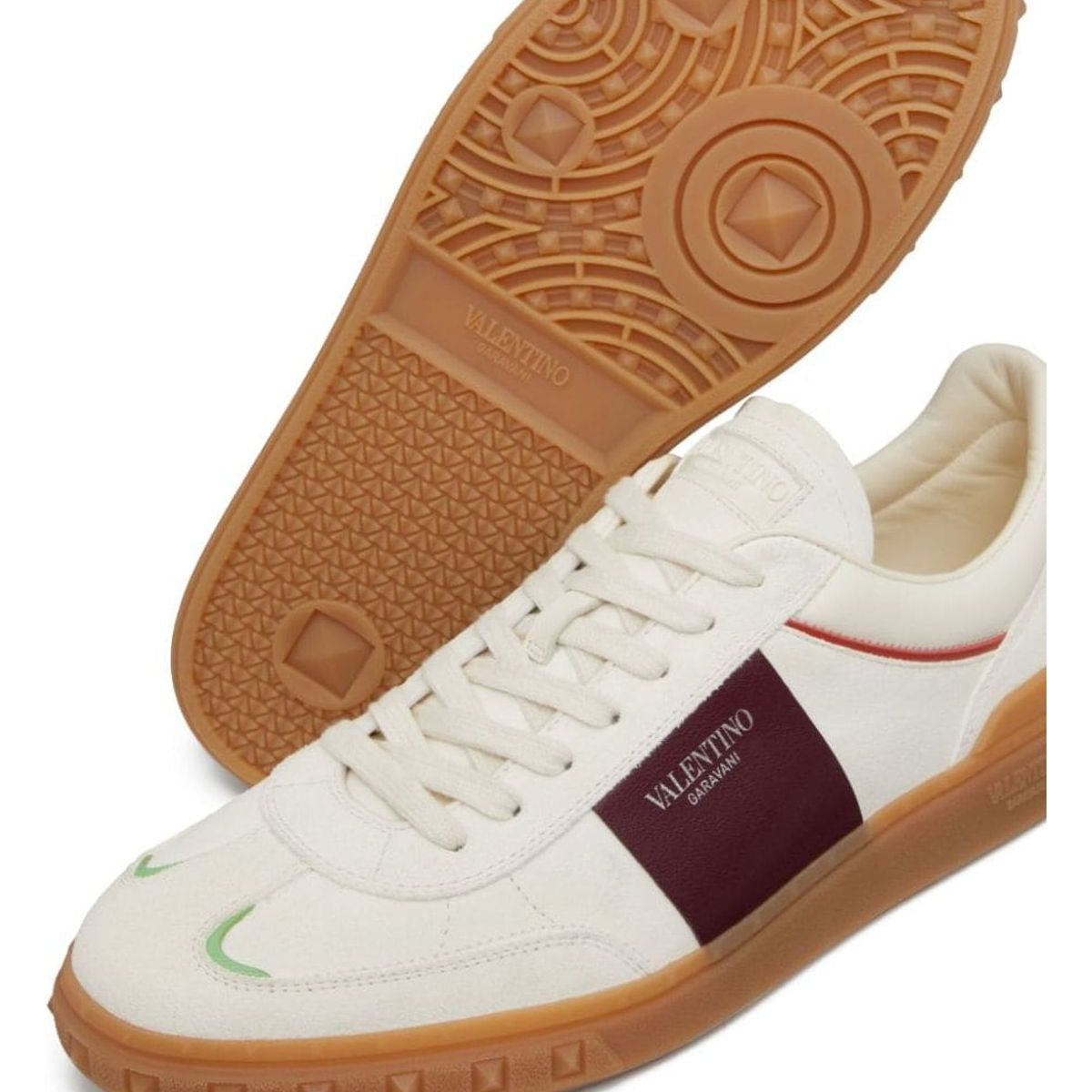 UPVILLAGE LEATHER SNEAKERS