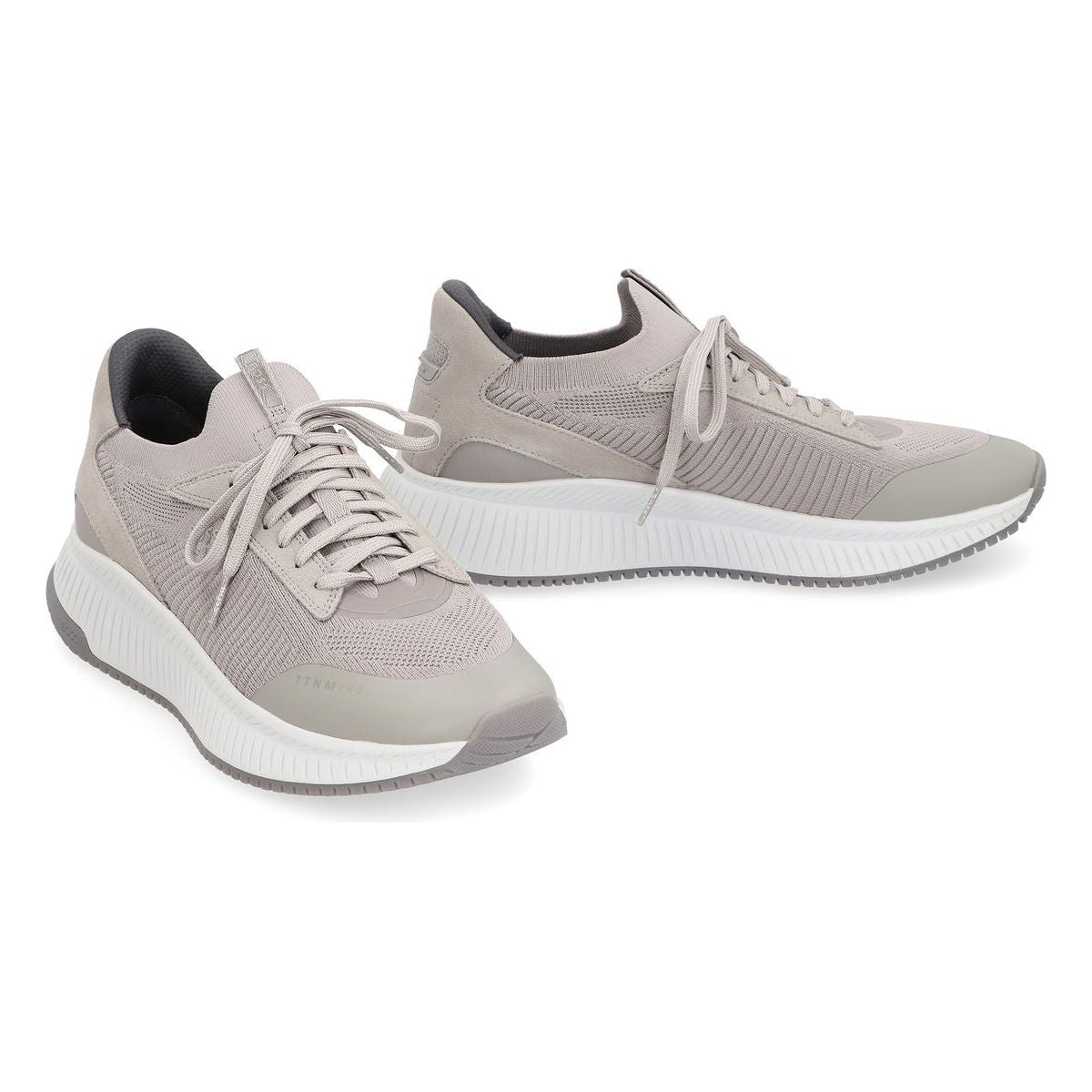 SOCK FABRIC LOW-TOP SNEAKERS