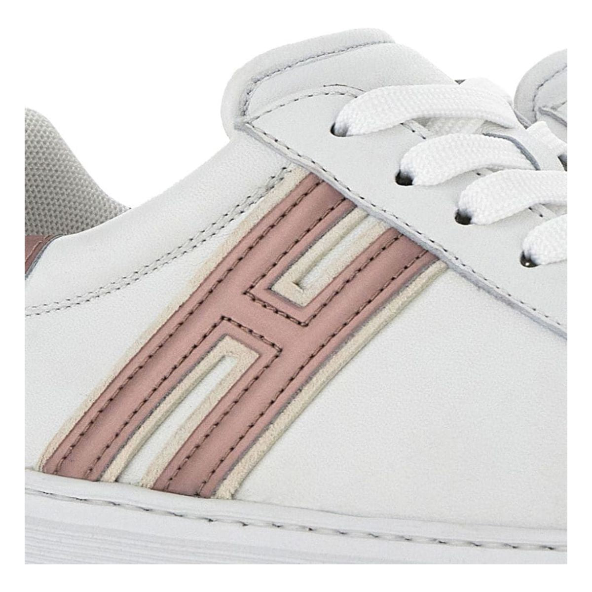 H365 LEATHER SNEAKERS