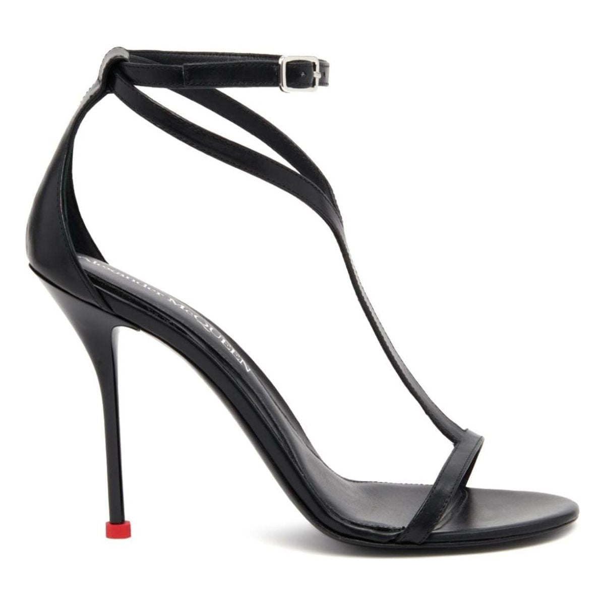 LEATHER HEEL SANDALS