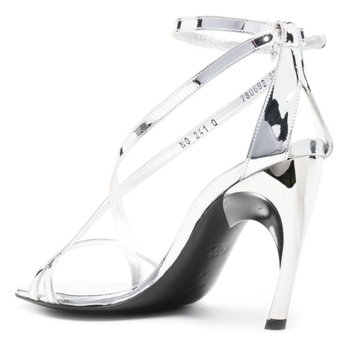 ARMADILLO HEEL SANDALS