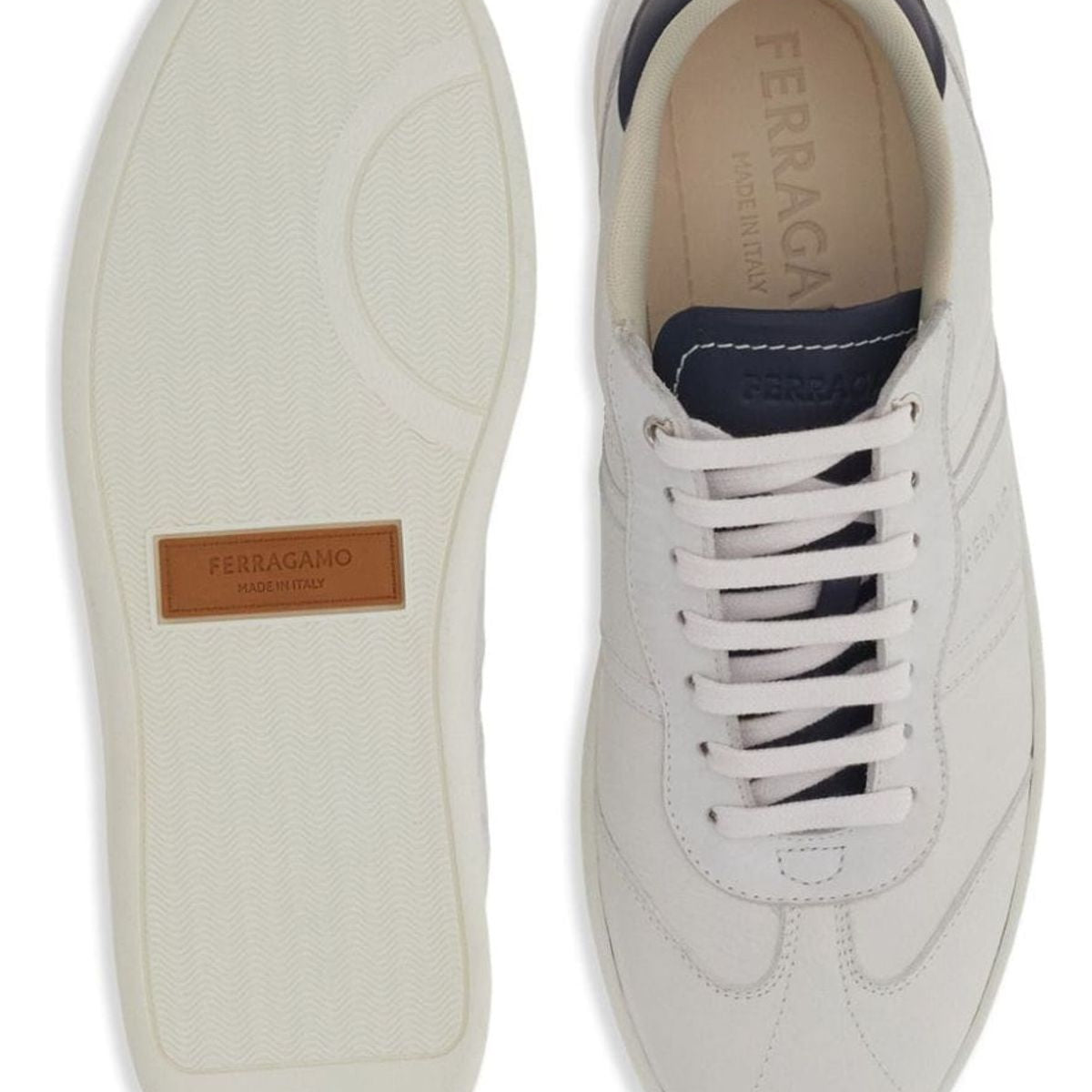 LEATHER SNEAKERS