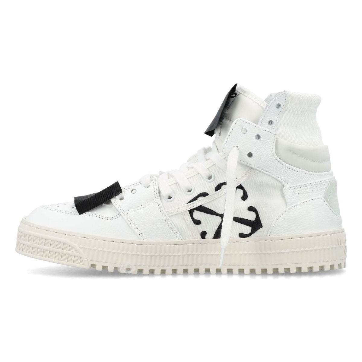 3.0 OFF COURT LEATHER HIGH-TOP