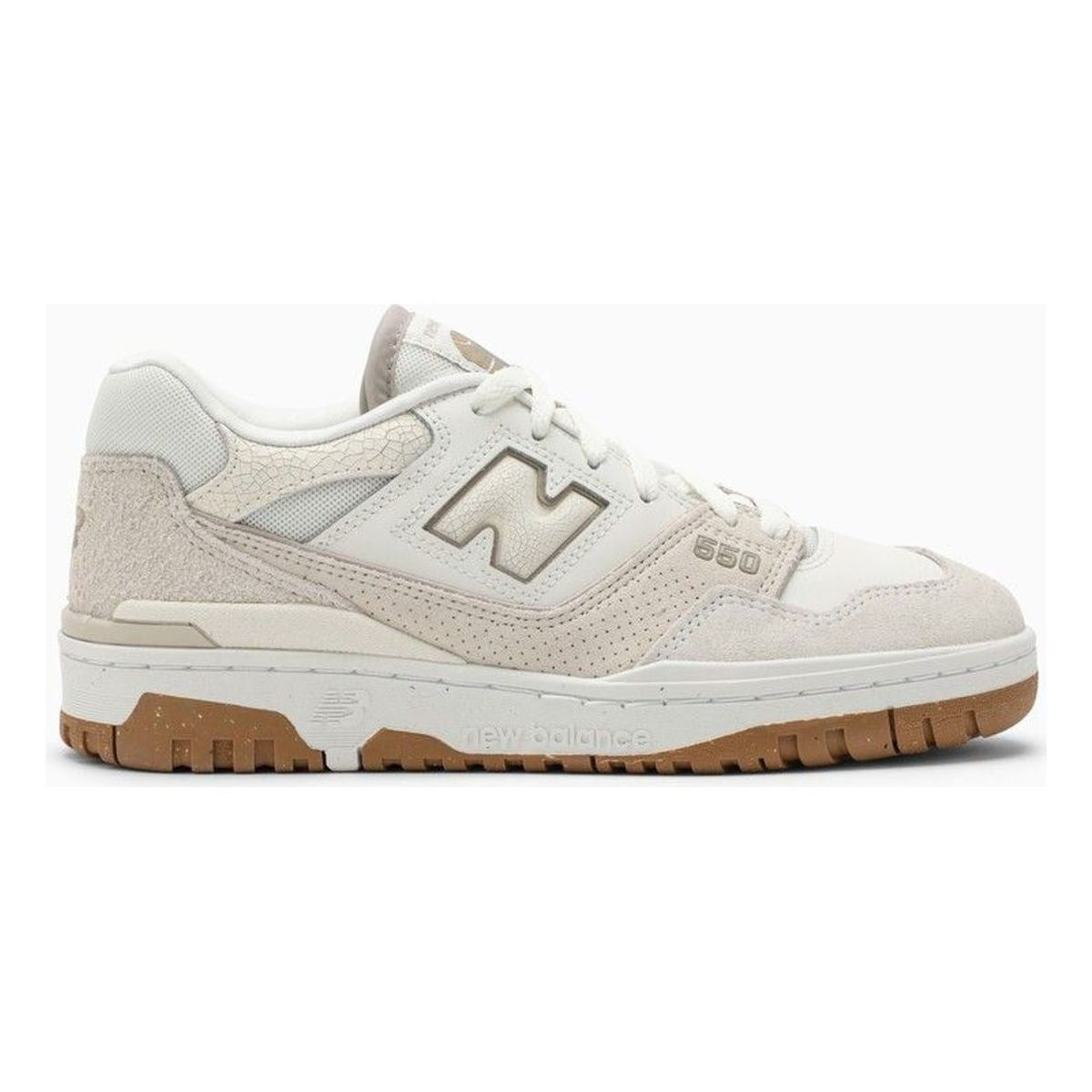 LOW 550 SEA SALT/OFF WHITE SNEAKERS
