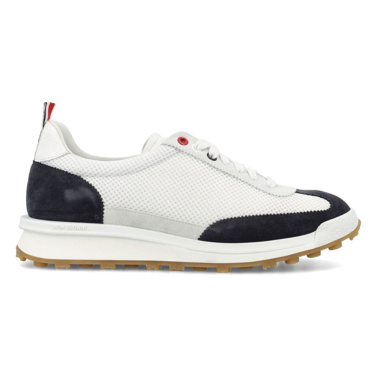 TECH RUNNER IN FINE KID SUEDE