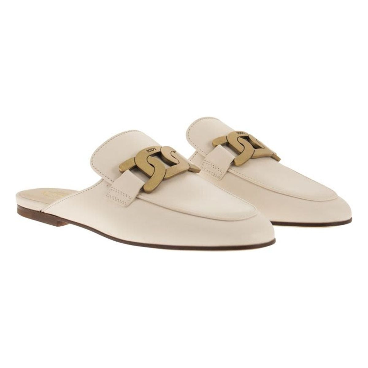 KATE LEATHER SABOT