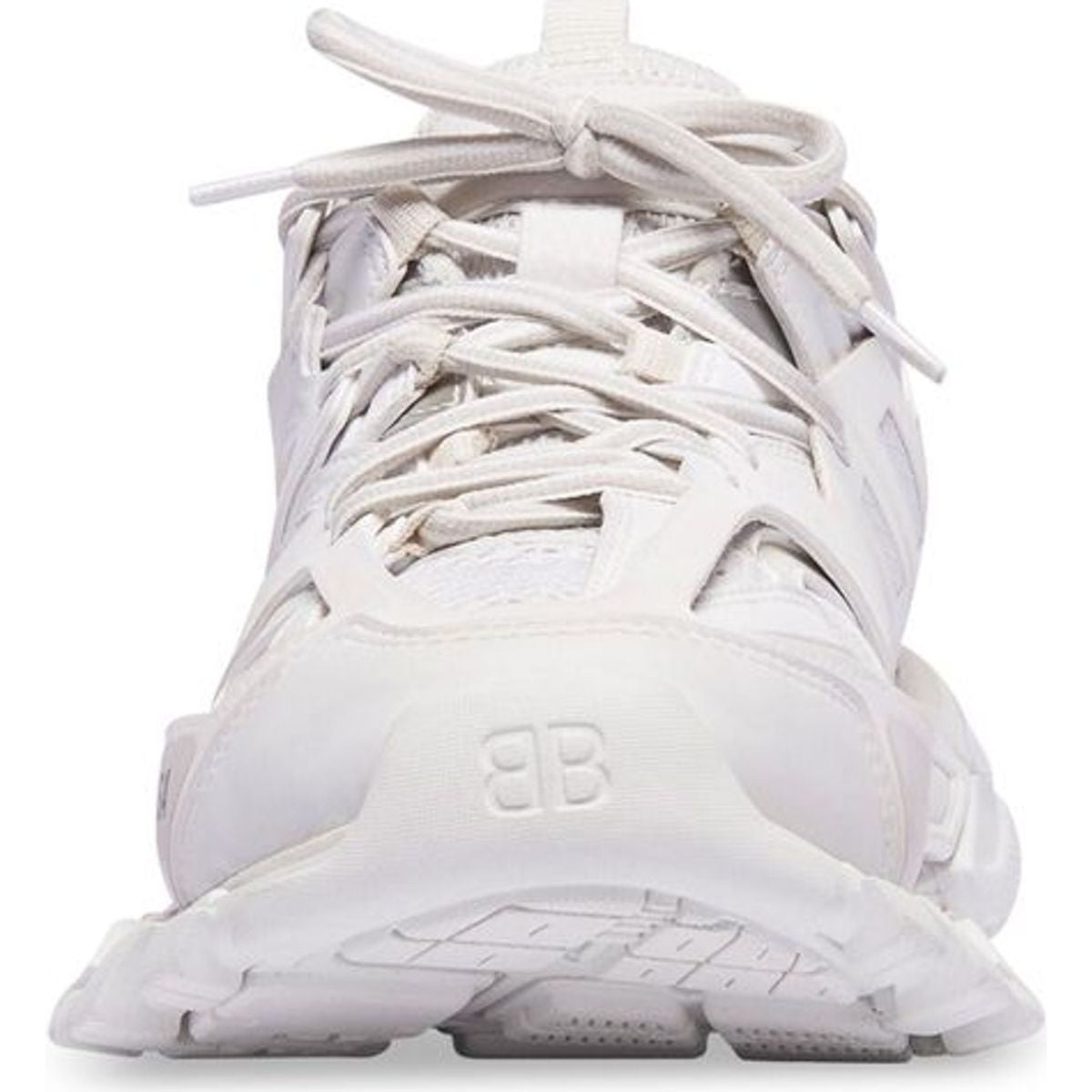 WHITE TRACK SNEAKERS