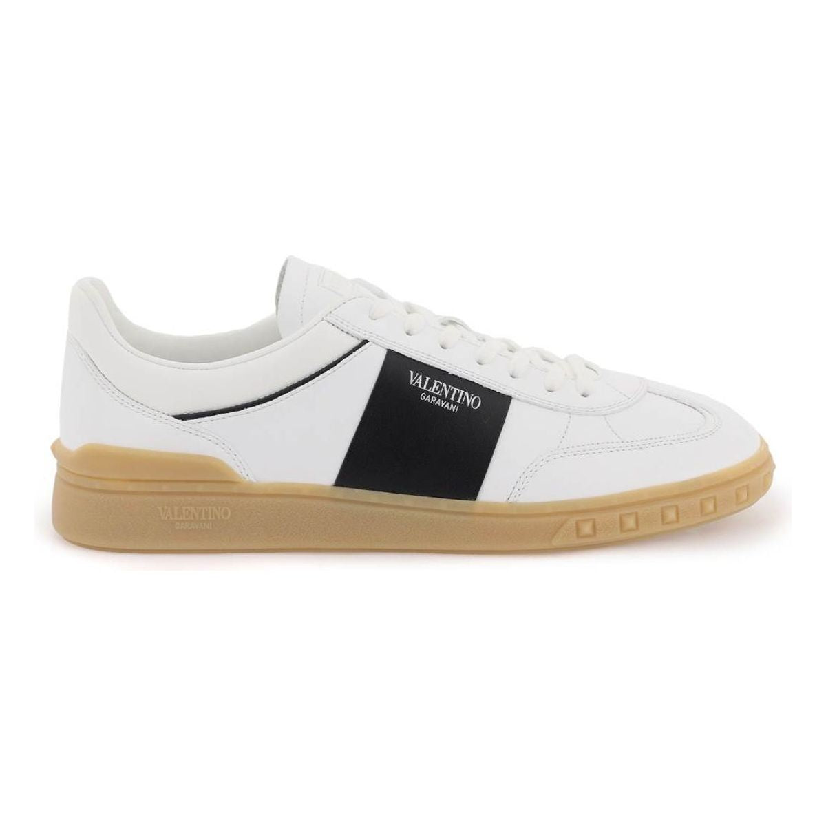 NAPPA LEATHER LOW TOP UPVILLAGE SNEAKERS