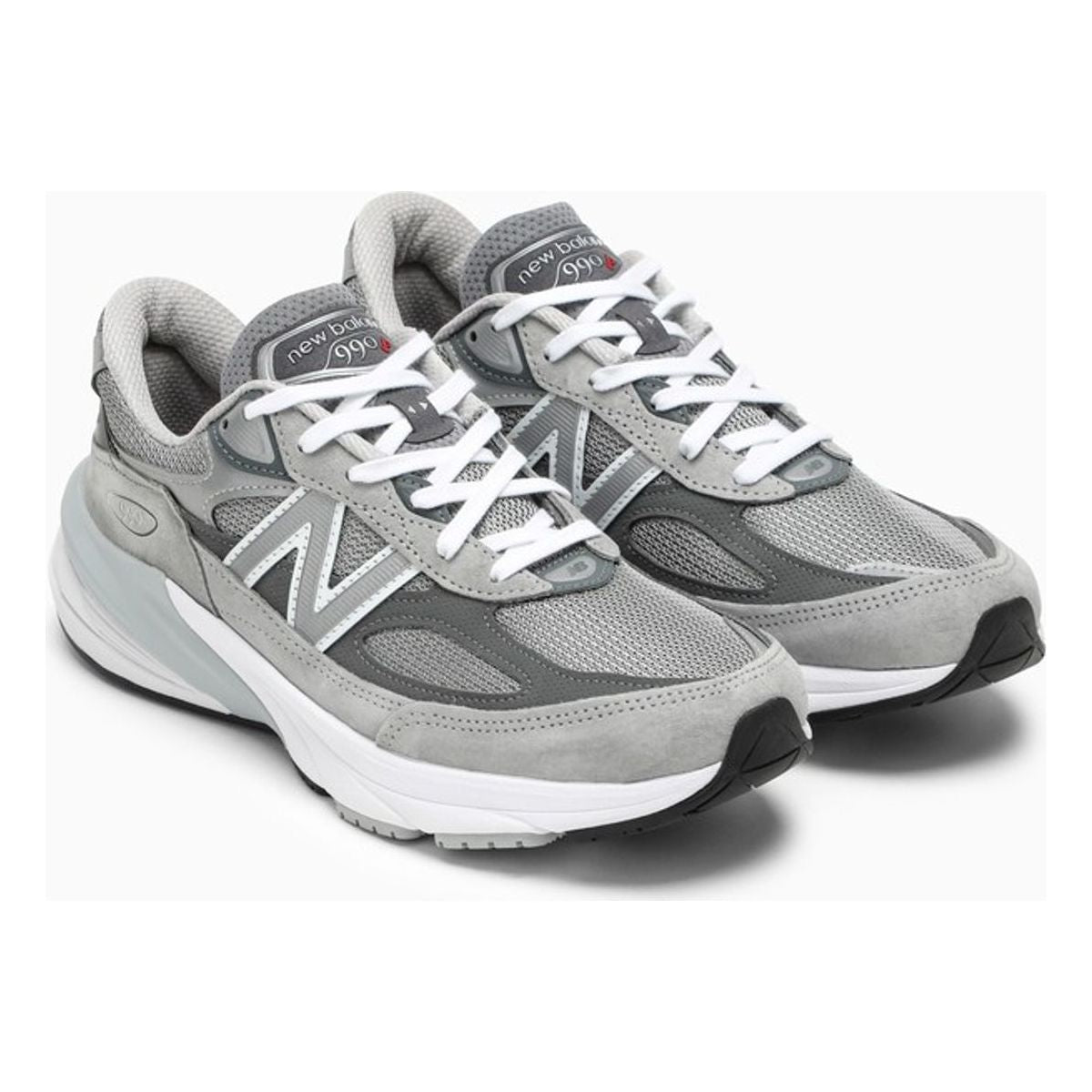 COOL GREY 990V6 SNEAKERS