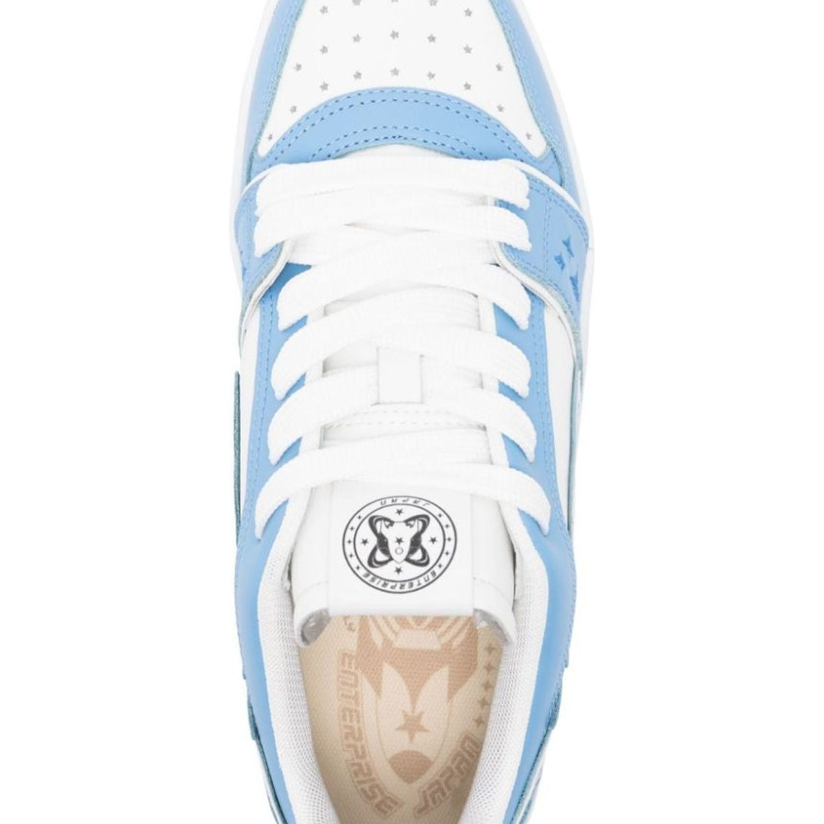 PERFORATED CALF SNEAKERS