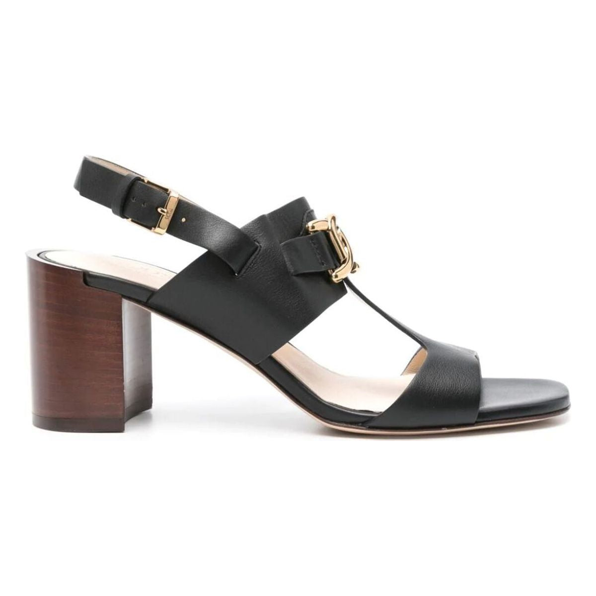 KATE 75MM LEATHER SANDALS