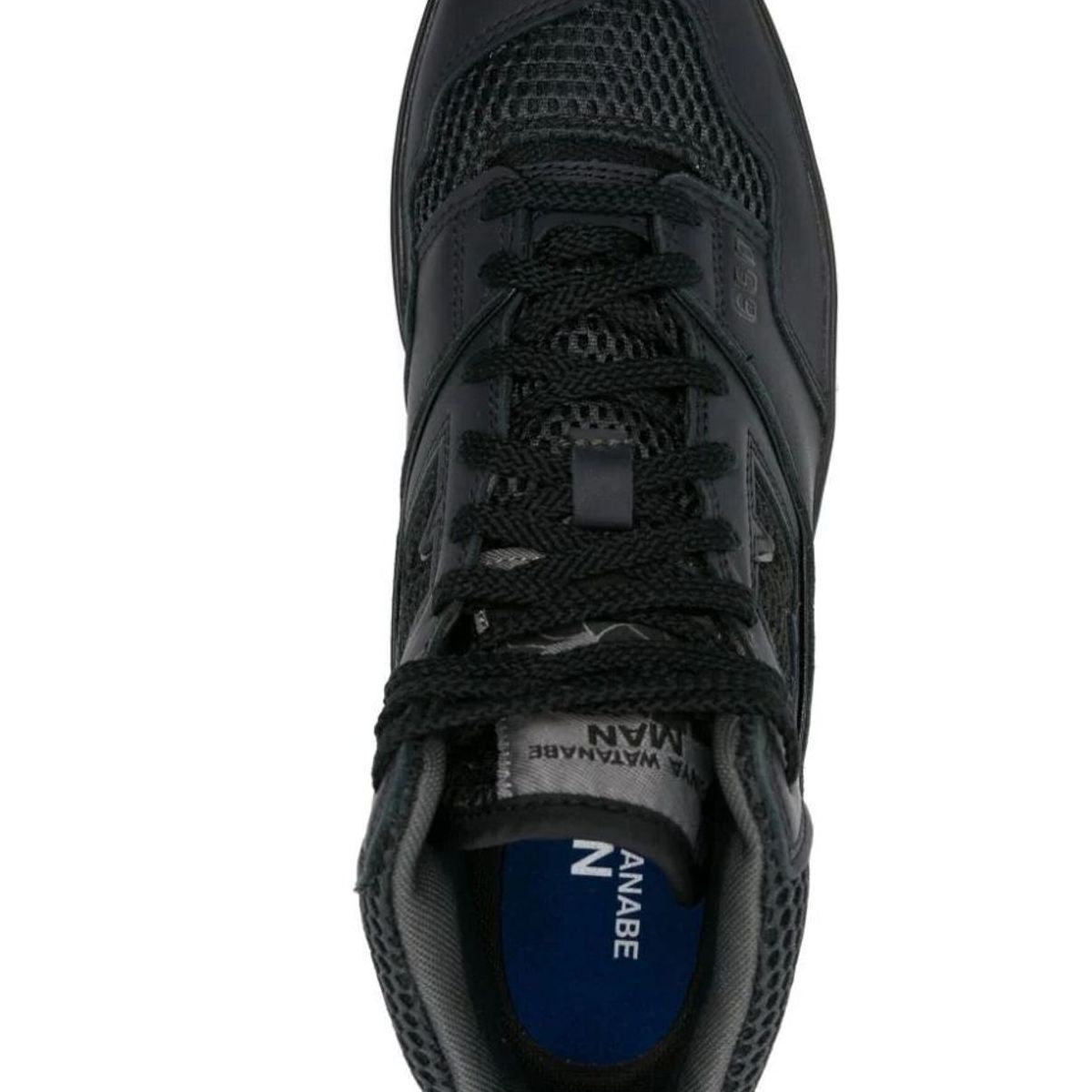 X NEW BALANCE BB650 PANELLED SNEAKERS