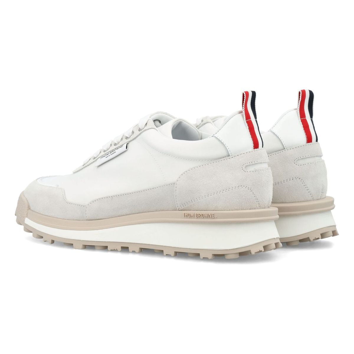 SMALL CHECK POLY WOMAN SNEAKERS