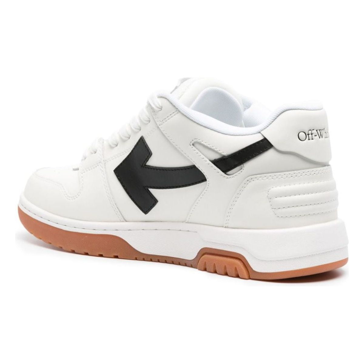 OUT OF OFFICE WHITE/BLACK SNEAKER