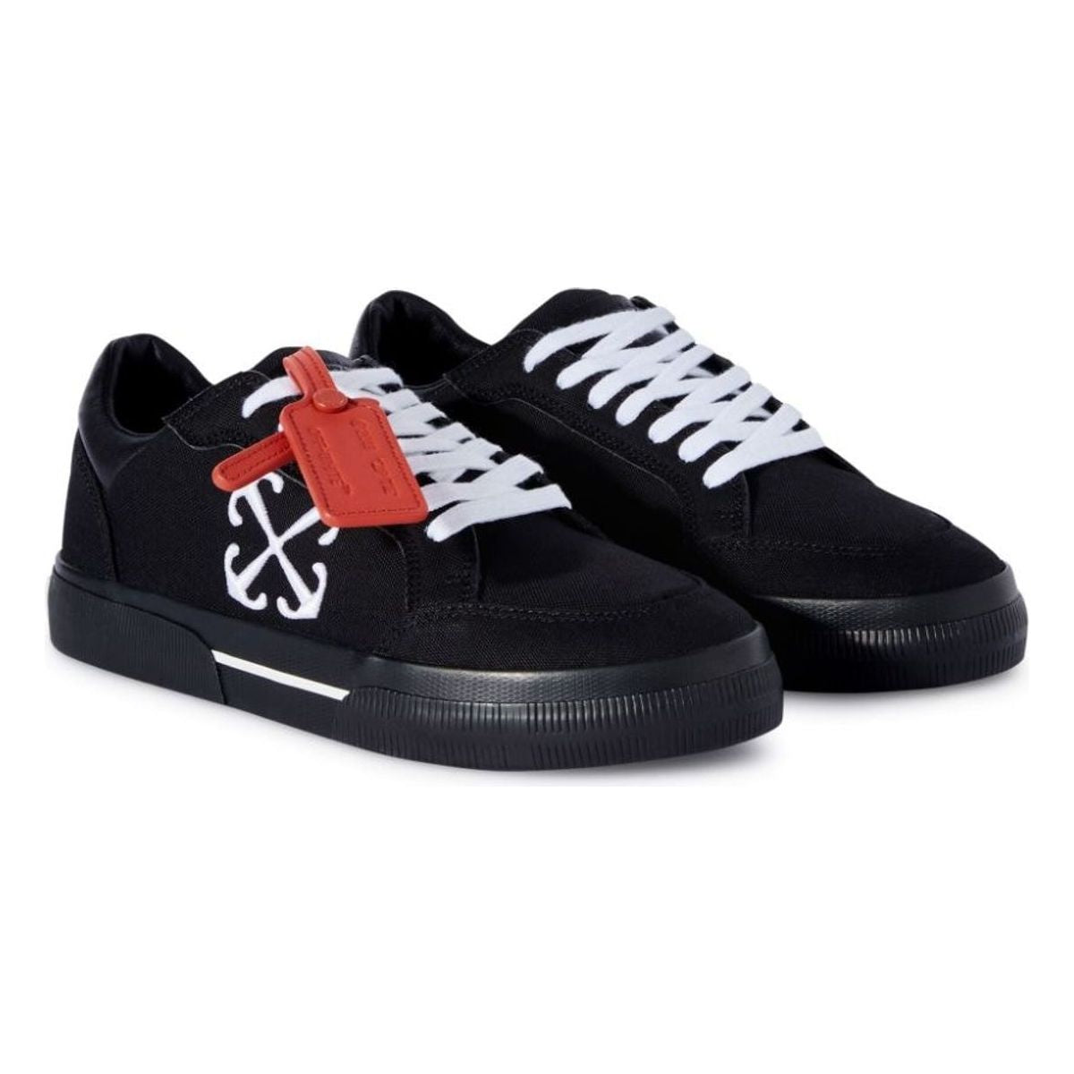 LOW VULCANIZED CANVAS SNEAKERS