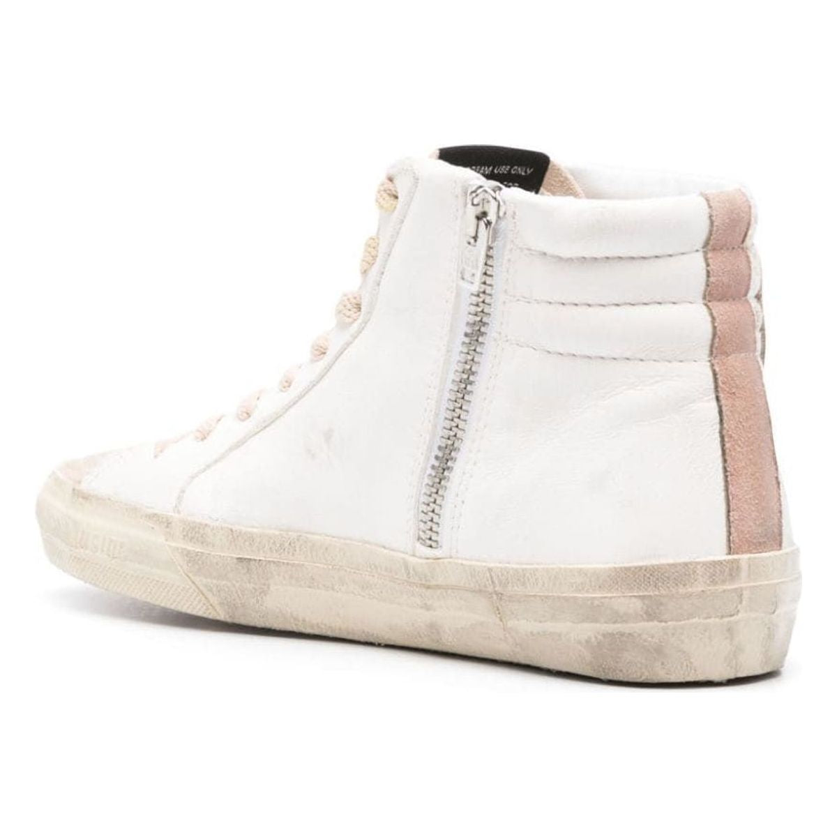 GOLDEN GOOSE SLIDE HIGH-TOP SNEAKERS