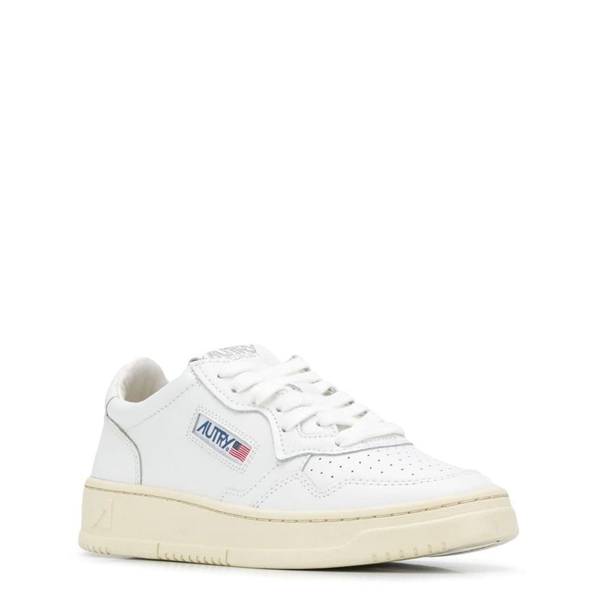 MEDIALIST LOW LEATHER SNEAKERS