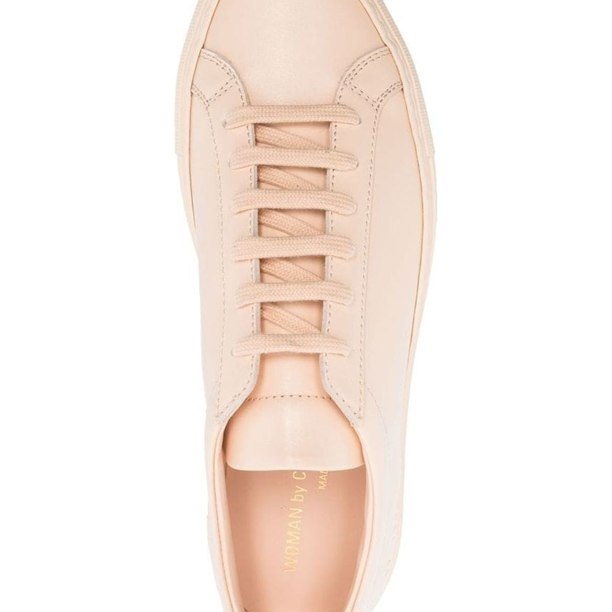 ORIGINAL ACHILLES LOW LEATHER SNEAKERS