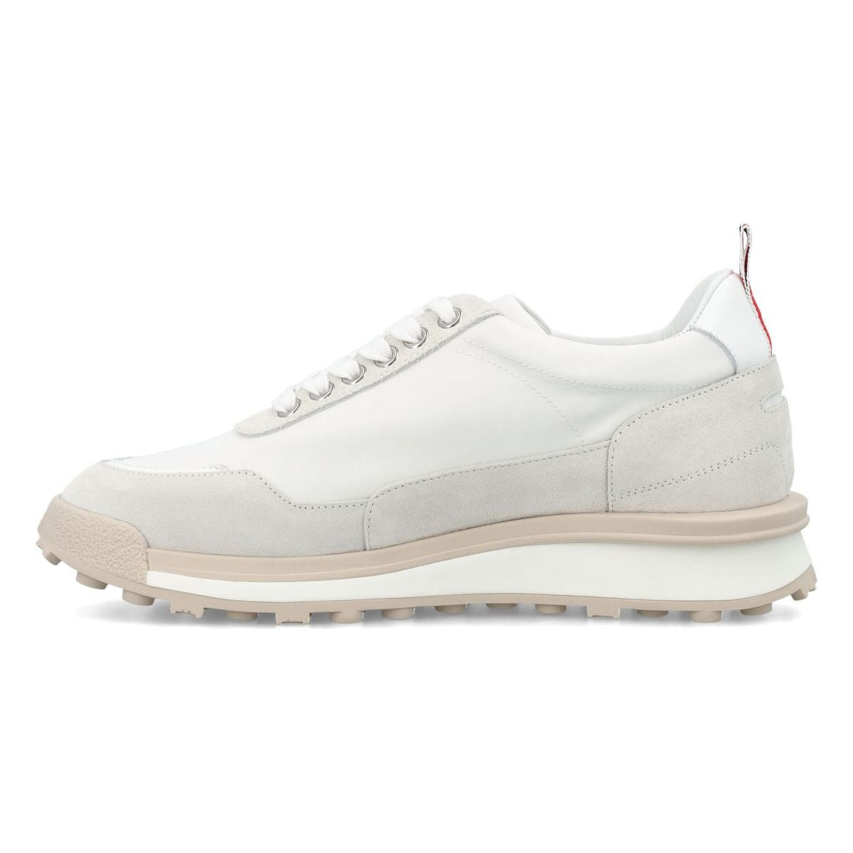 SMALL CHECK POLY WOMAN SNEAKERS