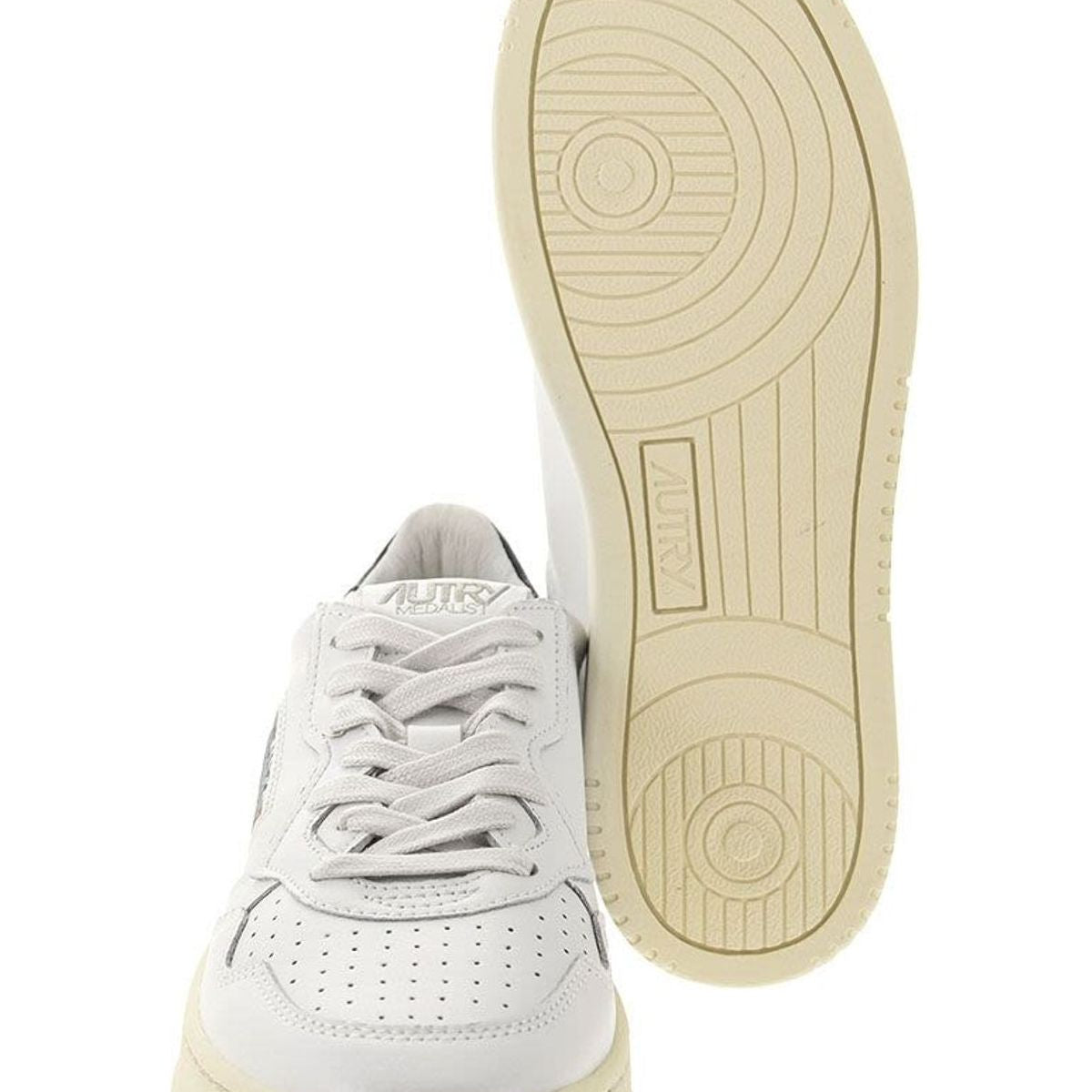 MEDALIST LOW - LEATHER SNEAKERS