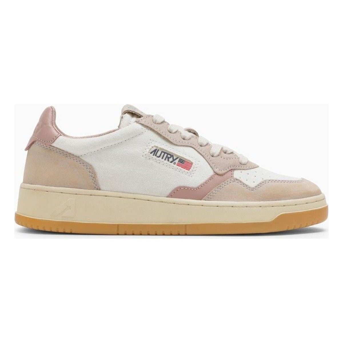 MEDALIST DENIM WHITE/POWDER TRAINER