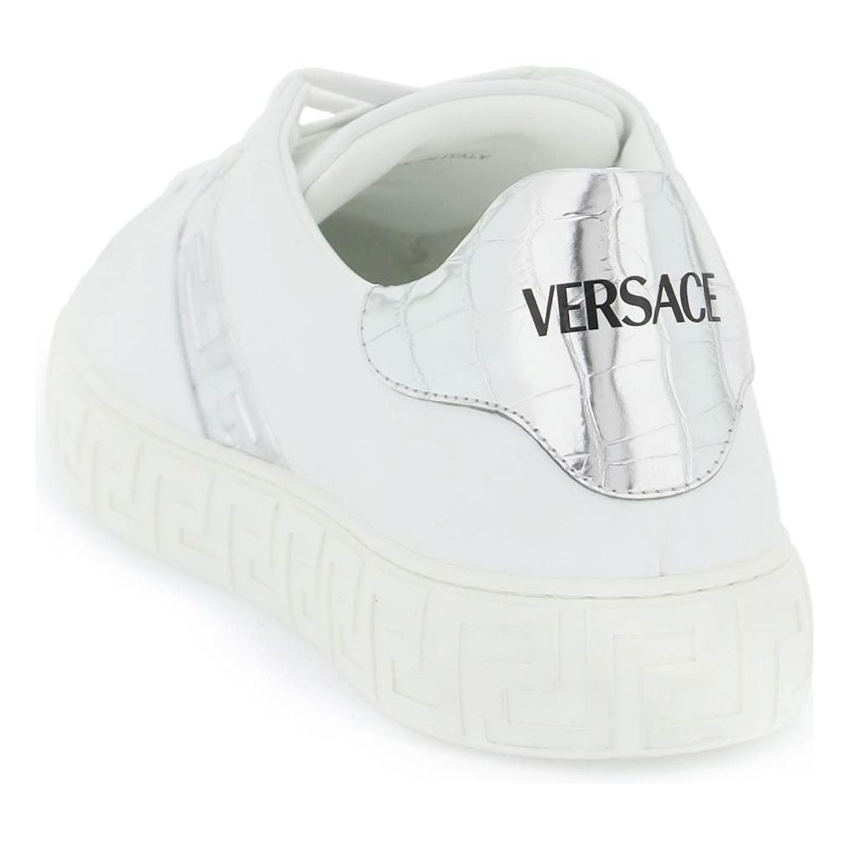 GREEK PATTERN SNEAKERS
