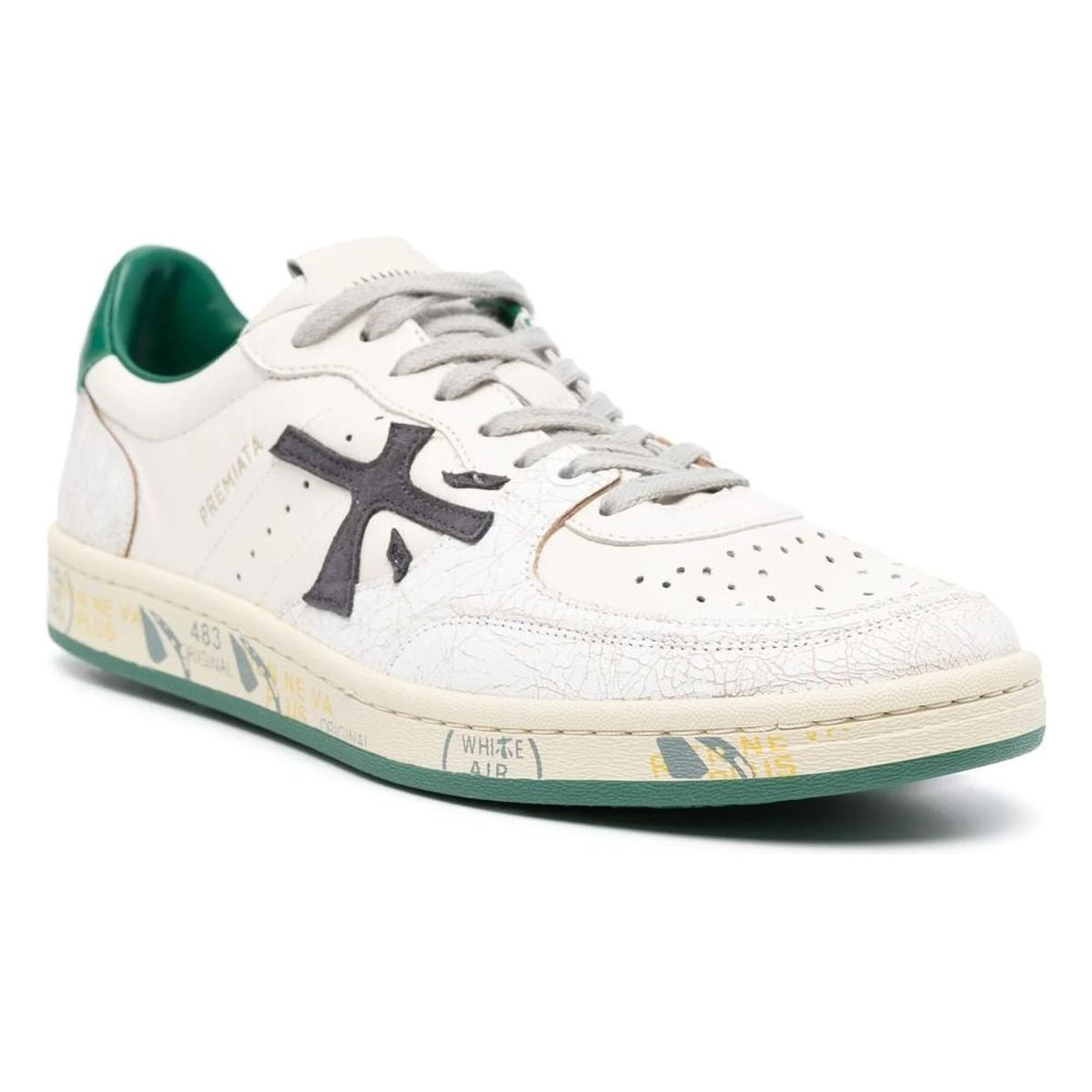CLAY LEATHER SNEAKER