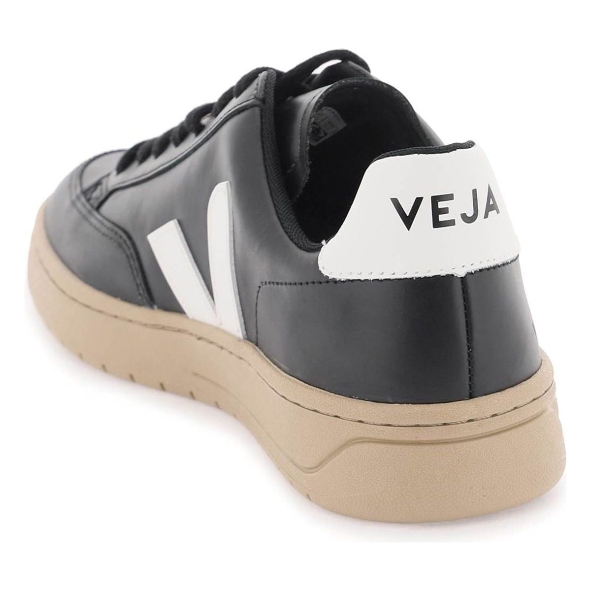 LEATHER V-12 SNEAKERS