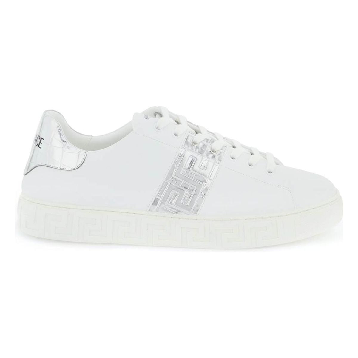 GREEK PATTERN SNEAKERS