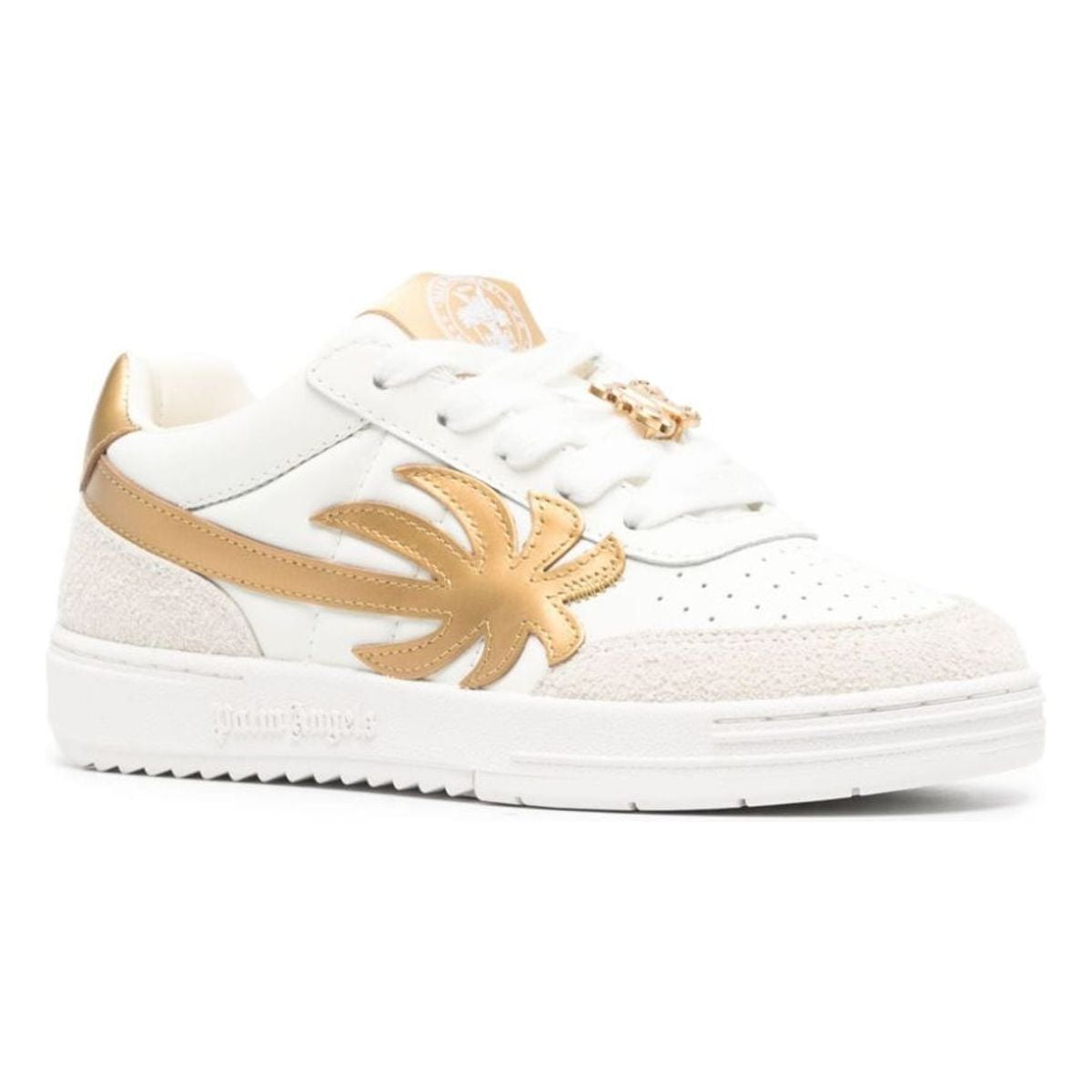 PB UNIV SNEAKER WHITE GOLDEN PALM TREE