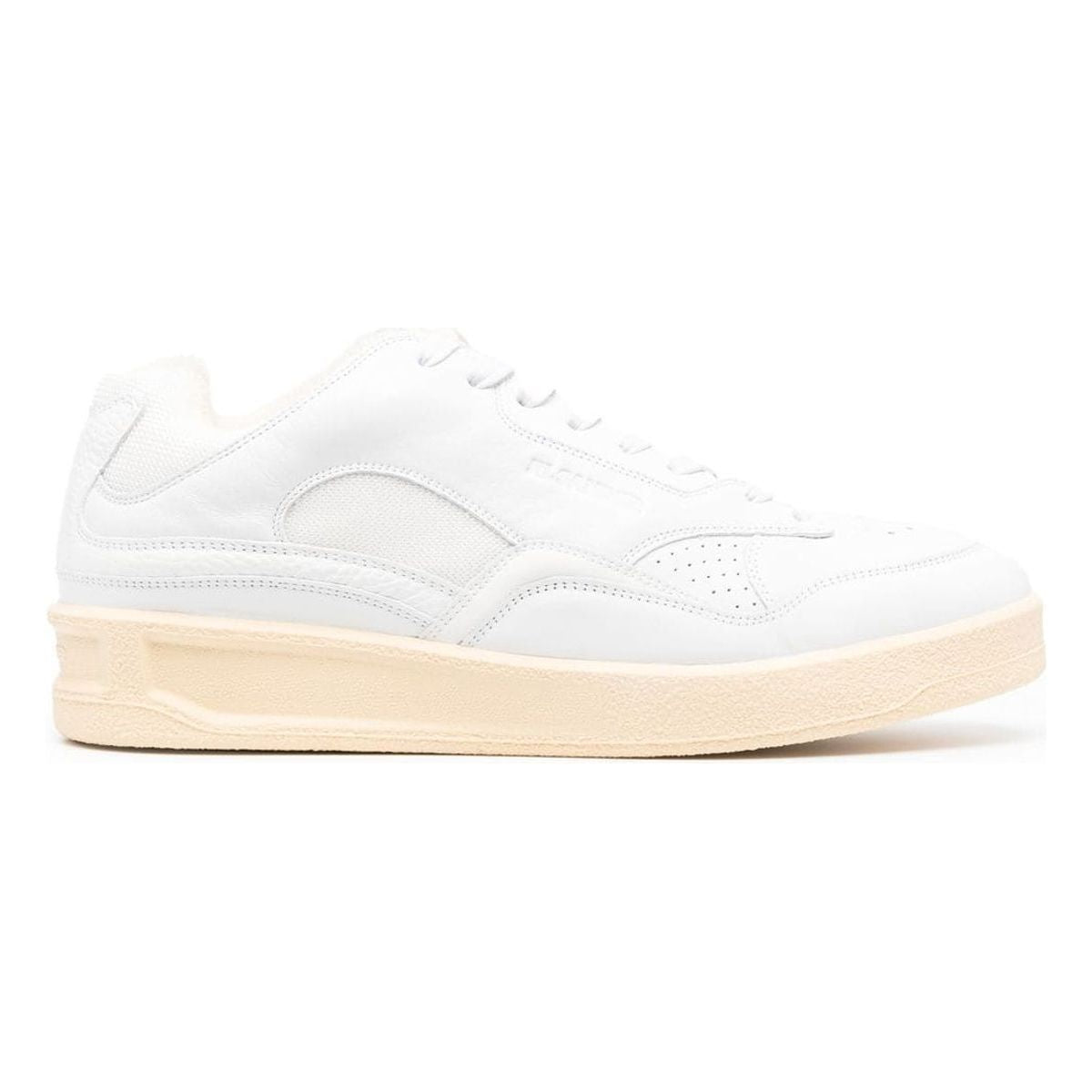 LOGO LEATHER SNEAKERS