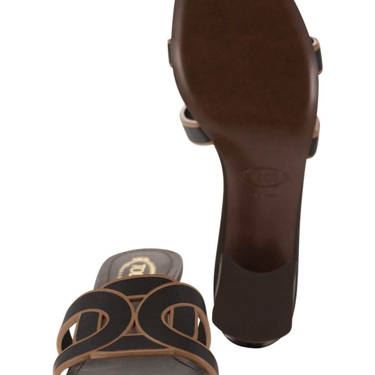 LEATHER MULES