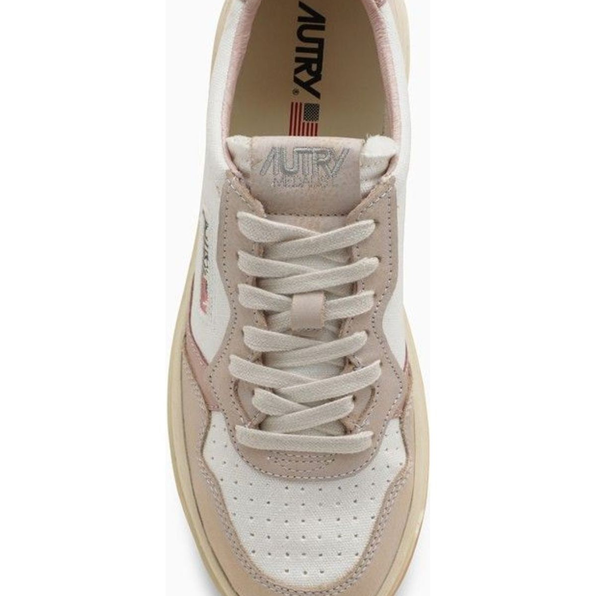 MEDALIST DENIM WHITE/POWDER TRAINER