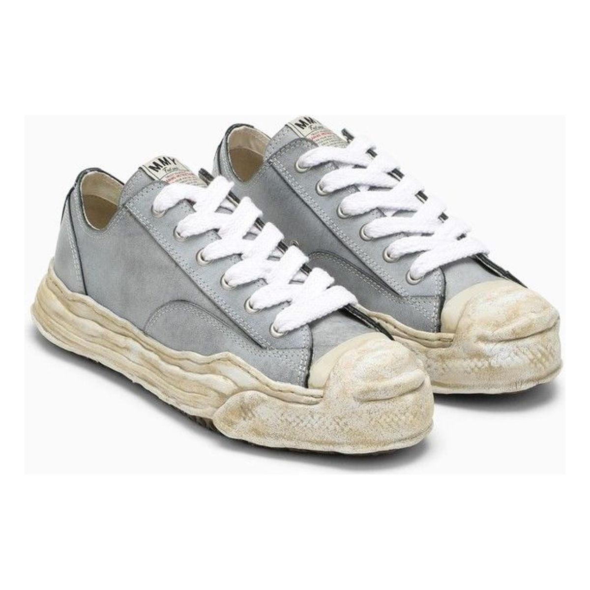 LOW HANK LEATHER TRAINER