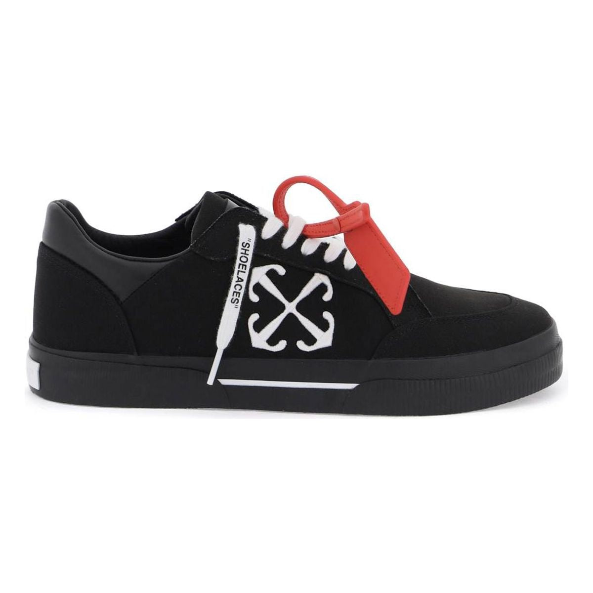LOW VULCANIZED CANVAS SNEAKERS