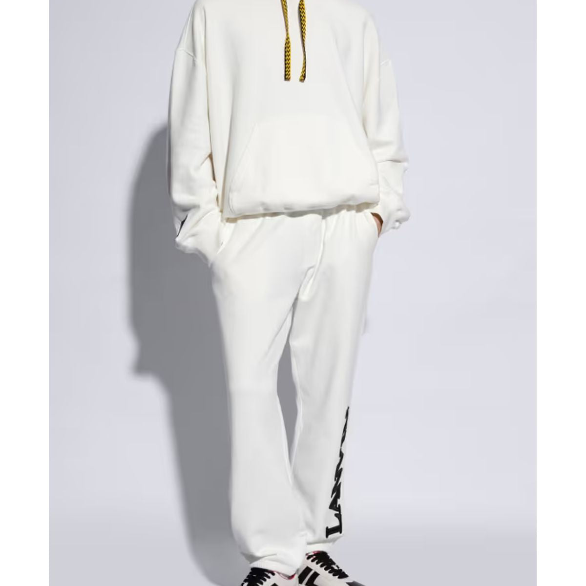 LANVINXFUTURE SNEAKERS WITH HIGH SOLE