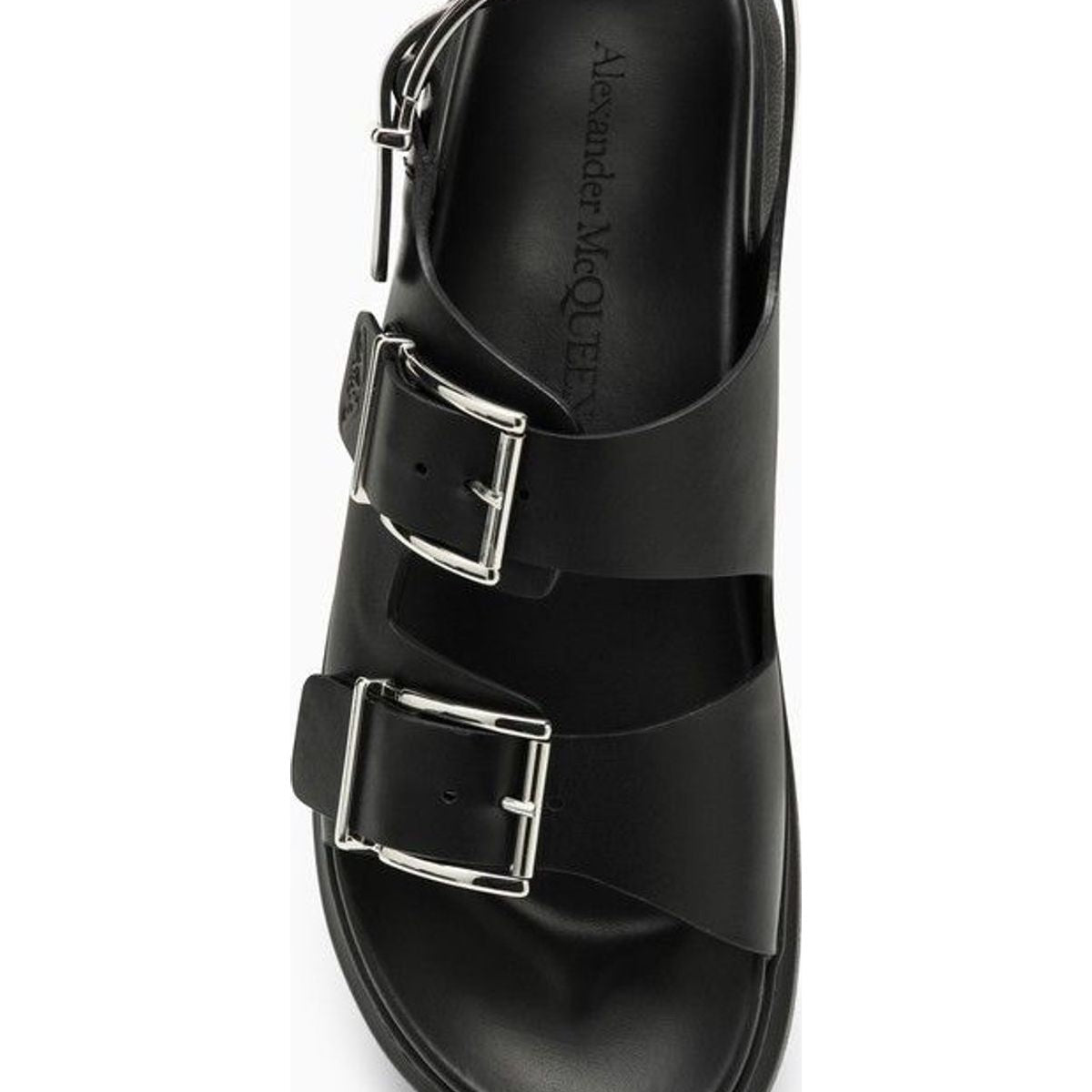 HYBRID DOUBLE BUCKLE SANDALS