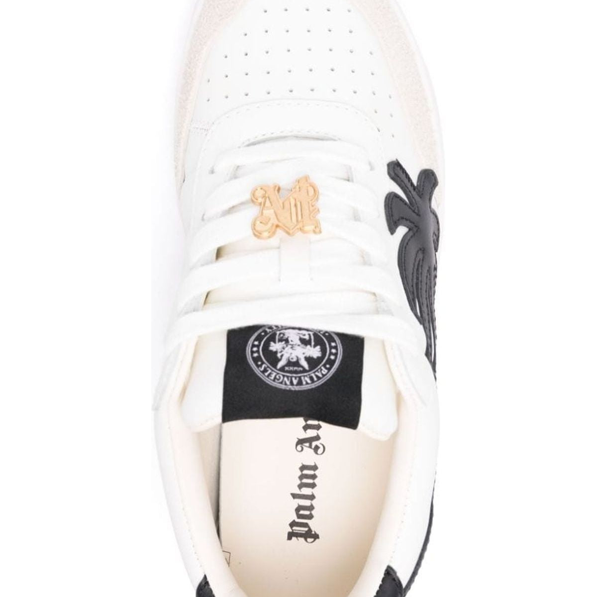 PB UNIV SNEAKER WHITE BLACK PALM TREE